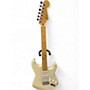 Used Fender Standard Stratocaster HSS Olympic White Solid Body Electric Guitar Olympic White