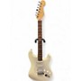 Used Fender Standard Stratocaster HSS Olympic White Solid Body Electric Guitar Olympic White