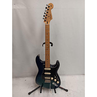 Fender Used Fender Standard Stratocaster HSS Plus Top Blue Burst Solid Body Electric Guitar