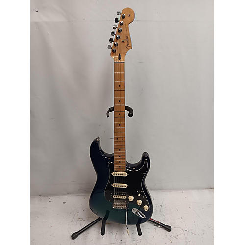 Fender Used Fender Standard Stratocaster HSS Plus Top Blue Burst Solid Body Electric Guitar Blue Burst