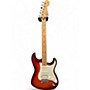 Used Fender Used Fender Standard Stratocaster HSS Plus Top Cherry Sunburst Solid Body Electric Guitar Cherry Sunburst