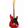 Used Fender Standard Stratocaster HSS RED Solid Body Electric Guitar RED