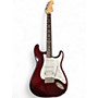 Used Fender Standard Stratocaster HSS RED Solid Body Electric Guitar RED