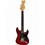 Used Fender Standard Stratocaster HSS Red Solid Body Electric Guitar Red