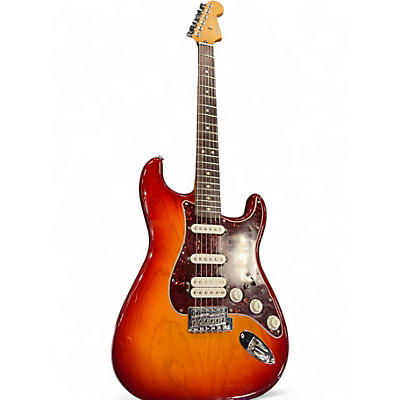 Used Fender Standard Stratocaster HSS SIENNA SUNBURST Solid Body Electric Guitar