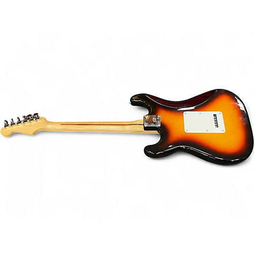 Used Fender Standard Stratocaster HSS Sunburst Solid Body Electric Guitar Sunburst