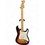 Used Fender Standard Stratocaster HSS Sunburst Solid Body Electric Guitar Sunburst