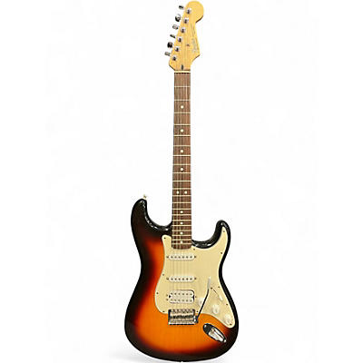 Used Fender Standard Stratocaster HSS Tobacco Sunburst Solid Body Electric Guitar