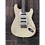 Used Fender Used Fender Standard Stratocaster HSS White Solid Body Electric Guitar White