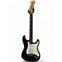 Used Fender Standard Stratocaster HSS black Solid Body Electric Guitar black