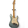 Used Fender Standard Stratocaster Ice Blue Metallic Solid Body Electric Guitar Ice Blue Metallic