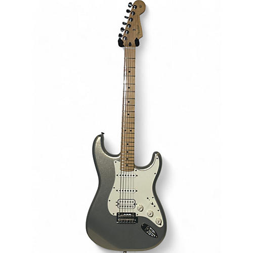 Fender Used Fender Standard Stratocaster Inca Silver Solid Body Electric Guitar Inca Silver