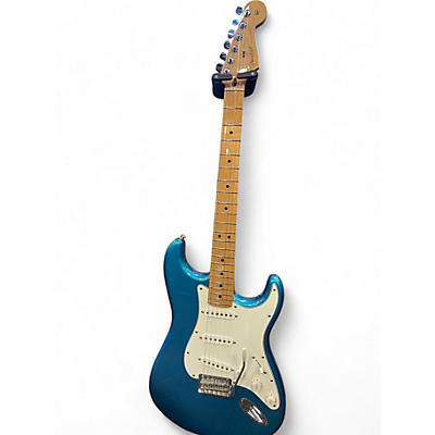 Used Fender Standard Stratocaster Lake Placid Blue Solid Body Electric Guitar