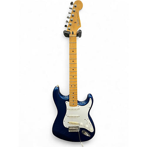 Used Fender Standard Stratocaster Lake Placid Blue Solid Body Electric Guitar Lake Placid Blue