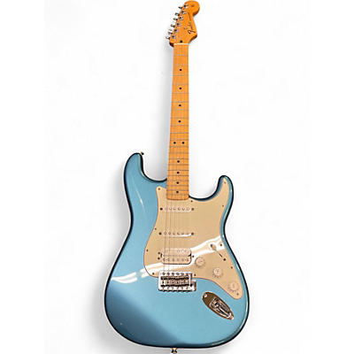 Used Fender Standard Stratocaster Lake Placid Blue Solid Body Electric Guitar