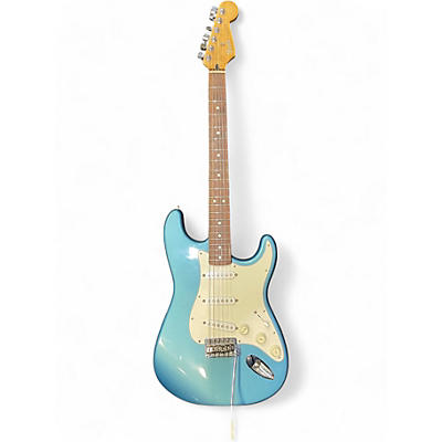 Used Fender Standard Stratocaster Lake Placid Blue Solid Body Electric Guitar