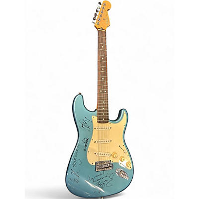 Used Fender Standard Stratocaster Lake Placid Blue Solid Body Electric Guitar