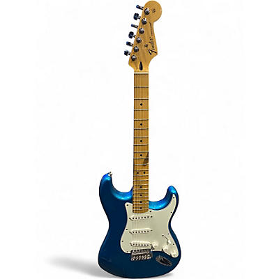 Used Fender Standard Stratocaster Lake Placid Blue Solid Body Electric Guitar