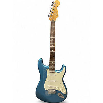 Used Fender Standard Stratocaster Lake Placid Blue Solid Body Electric Guitar