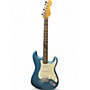 Used Fender Standard Stratocaster Lake Placid Blue Solid Body Electric Guitar Lake Placid Blue