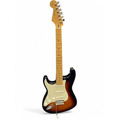 Used Fender Standard Stratocaster Left Handed 2 Color Sunburst Electric Guitar