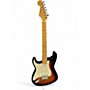 Used Fender Standard Stratocaster Left Handed 2 Color Sunburst Electric Guitar 2 Color Sunburst