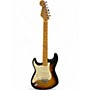 Used Fender Standard Stratocaster Left Handed 3 Color Sunburst Electric Guitar 3 Color Sunburst