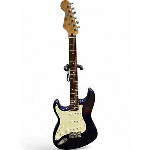 Fender Used Fender Standard Stratocaster Left Handed Baltic Blue Electric Guitar Baltic Blue