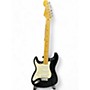 Used Fender Used Fender Standard Stratocaster Left Handed Black Electric Guitar Black