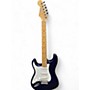 Used Fender Used Fender Standard Stratocaster Left Handed Blue Electric Guitar Blue