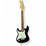 Used Fender Standard Stratocaster Left Handed Midnight Blue Electric Guitar Midnight Blue