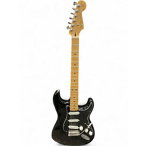 Used Fender Standard Stratocaster MIDNIGHT BLACK Solid Body Electric Guitar MIDNIGHT BLACK