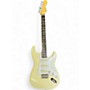 Used Fender Used Fender Standard Stratocaster MIJ Antique White Solid Body Electric Guitar Antique White