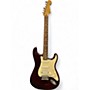 Used Fender Standard Stratocaster Maroon Solid Body Electric Guitar Maroon
