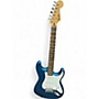 Used Fender Standard Stratocaster Metallic Aqua Marine Solid Body Electric Guitar Metallic Aqua Marine