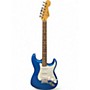 Used Fender Standard Stratocaster Metallic Aqua Marine Solid Body Electric Guitar Metallic Aqua Marine