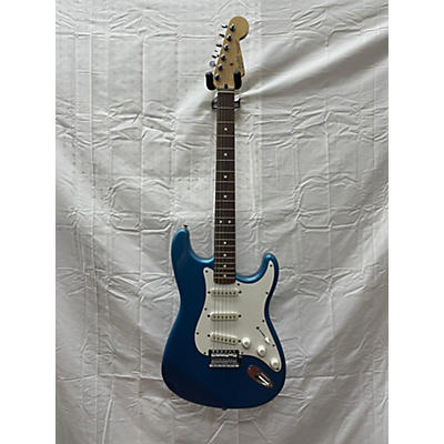 Fender Used Fender Standard Stratocaster Metallic Blue Solid Body Electric Guitar