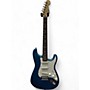 Used Fender Used Fender Standard Stratocaster Metallic Blue Solid Body Electric Guitar Metallic Blue