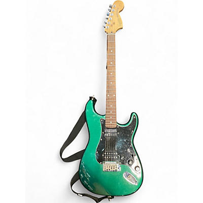 Fender Used Fender Standard Stratocaster Metallic Green Solid Body Electric Guitar