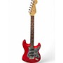 Used Fender Standard Stratocaster Metallic Red Solid Body Electric Guitar Metallic Red