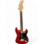 Used Fender Standard Stratocaster Metallic Red Solid Body Electric Guitar Metallic Red