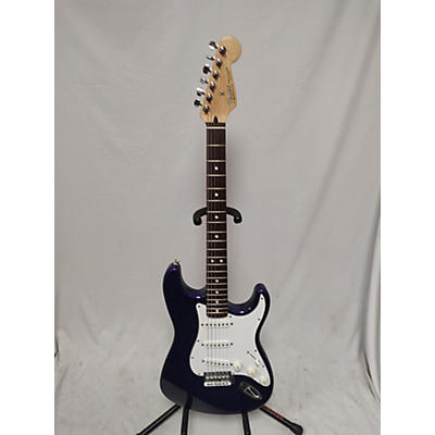 Fender Used Fender Standard Stratocaster Midnight Blue Solid Body Electric Guitar