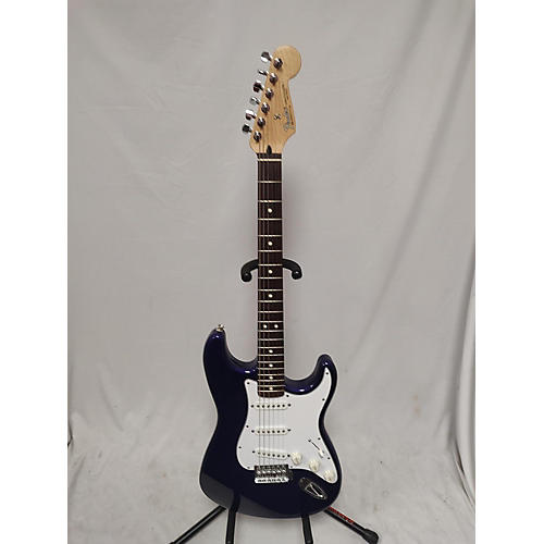 Fender Used Fender Standard Stratocaster Midnight Blue Solid Body Electric Guitar Midnight Blue