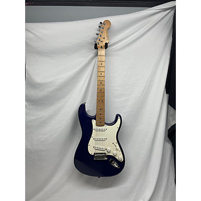 Fender Used Fender Standard Stratocaster Midnight Blue Solid Body Electric Guitar