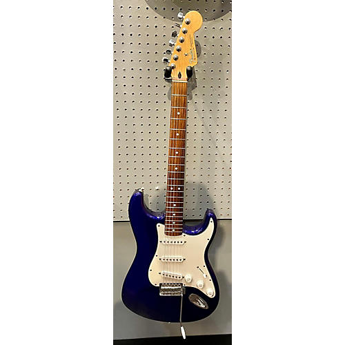 Fender Used Fender Standard Stratocaster Midnight Blue Solid Body Electric Guitar Midnight Blue