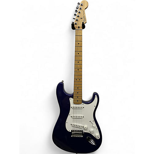 Used Fender Standard Stratocaster Midnight Blue Solid Body Electric Guitar Midnight Blue