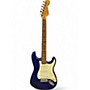 Used Fender Standard Stratocaster Midnight Blue Solid Body Electric Guitar Midnight Blue