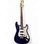 Used Fender Standard Stratocaster Midnight Blue Solid Body Electric Guitar Midnight Blue