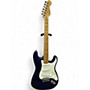 Used Fender Standard Stratocaster Midnight Blue Solid Body Electric Guitar Midnight Blue