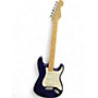 Used Fender Standard Stratocaster Midnight Blue Solid Body Electric Guitar Midnight Blue